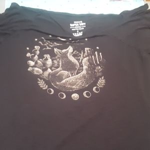 Slightly off the shoulder top